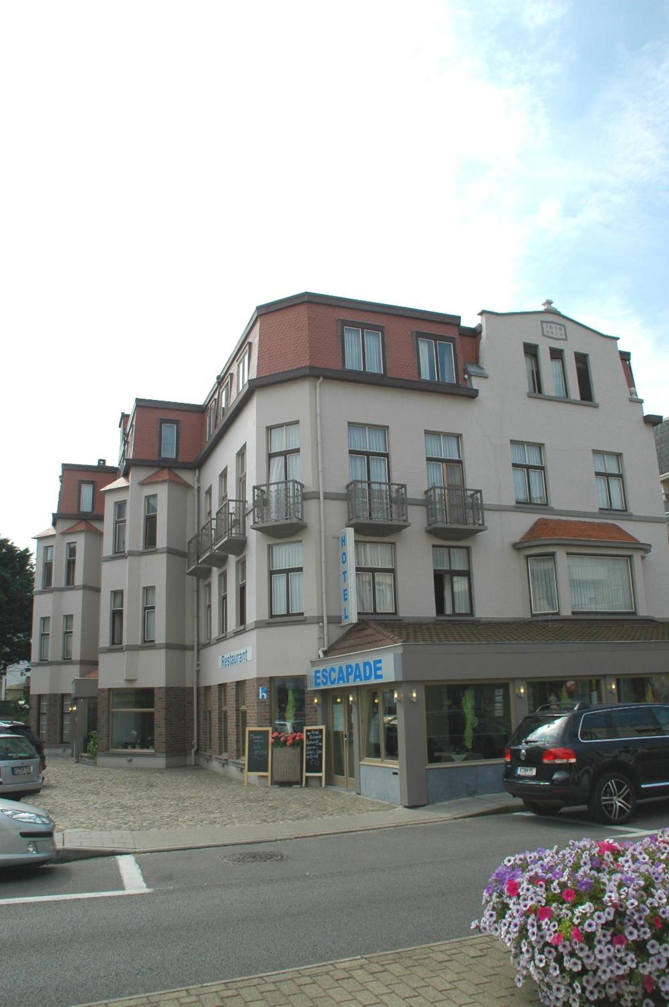 Hotel Escapade De Haan Εξωτερικό φωτογραφία